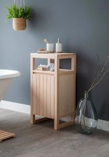 Solid beech storage for sale  CANNOCK