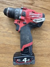 Milwaukee m12 fpd for sale  BRIDGWATER