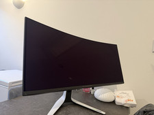 Alienware aw3423dw oled for sale  READING