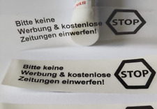 Aufkleber durchsichtig bitte gebraucht kaufen  Dieburg