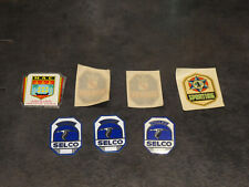 Lot autocollants anciens d'occasion  Strasbourg-