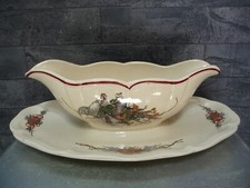 Ancienne sauciere faïence d'occasion  Pont-sur-Yonne