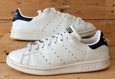 Adidas Stan Smith Low Leather Trainers UK8/US8.5/EU42 M20325 White/Navy comprar usado  Enviando para Brazil