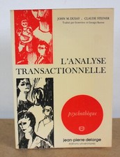 Analyse transactionnelle thér d'occasion  Le Mans