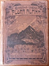 Libro. flora alpina usato  Chiavari