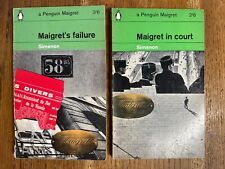 Georges simenon maigret for sale  TWICKENHAM