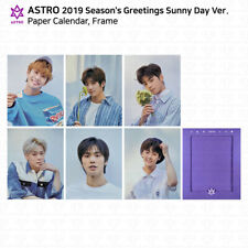 Usado, ASTRO 2019 Season's Greetings Sunny Day Ver quadro de calendário de papel KPOP Eunwoo comprar usado  Enviando para Brazil