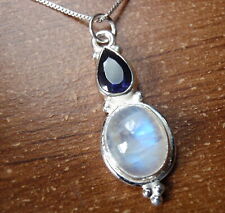 Moonstone faceted iolite for sale  Hales Corners