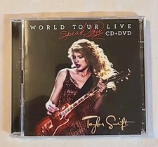 Speak NOW World Tour Live by Taylor Swift (CD + DVD, 2011) comprar usado  Enviando para Brazil