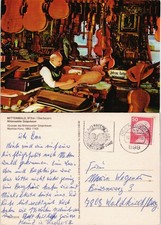 Ansichtskarte mittenwald mitte gebraucht kaufen  Ortrand