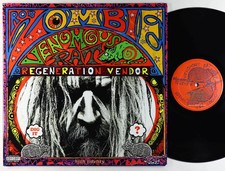 Rob Zombie - Venomous Rat Regeneration Vendor LP - Zodiac Swan 180g comprar usado  Enviando para Brazil