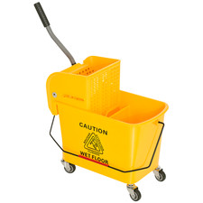 Homcom carrello secchio usato  Italia