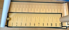 Conjunto de 5 réguas decorativas gigantes, gráfico de crescimento, escola, casa NOVO comprar usado  Enviando para Brazil