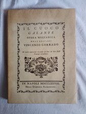 Cuoco galante opera usato  Legnano