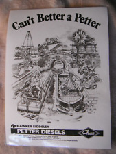 Better petter old for sale  CHESTERFIELD