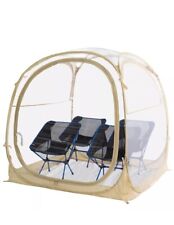Barraca esportiva EighteenTek para todas as condições climáticas - Abrigo portátil de bolhas para 3 pessoas comprar usado  Enviando para Brazil