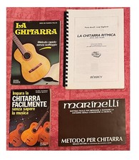 Chitarra libri metodi usato Chitarra libri metodi usato  Lavello