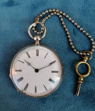 Antico orologio tasca usato  Italia