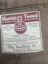 Vantage harris tweed for sale  DUNDEE