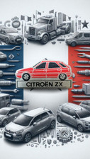 Sammler Pin - KFZ/AUTO - CITROEN "ZX" -  Silber - Top-Zustand comprar usado  Enviando para Brazil