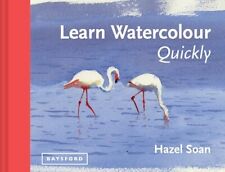 Learn watercolour quickly for sale  UK