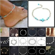 Ankle bracelet heart for sale  KING'S LYNN