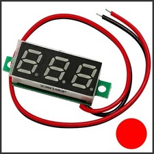 Led voltmeter rot gebraucht kaufen  Teisnach