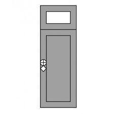 Sopraluce per porta usato  Italia