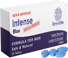 Intense blue 30tablets for sale  HOUNSLOW
