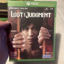 Lost judgment xbox d'occasion  Antibes