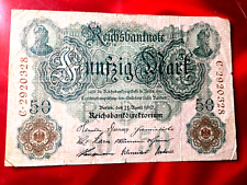 Reichsbanknote mark april gebraucht kaufen  Gotha-Umland