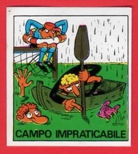 PROSDOCIMO CALCIATORI PANINI 1970/71 - 26b  - CAMPO IMPRATICABILE comprar usado  Enviando para Brazil