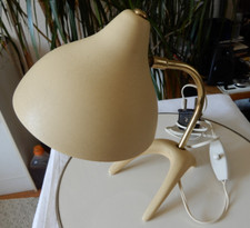 designer Krähenfuss tischlampe aus den 50er jahren guter zustand und selten segunda mano  Embacar hacia Mexico