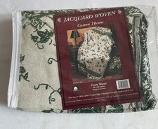 Jacquard woven cotton for sale  Howell