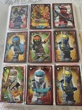 Ninjago karten 150x gebraucht kaufen  Wald-Michelbach