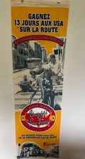 Fabric motorcycle banner for sale  KETTERING