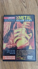 Lick library metal for sale  NEWBURY