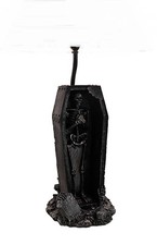 Base de abajur de mesa Scratch & Dent The Gloaming Skeleton in a Coffin decoração gótica comprar usado  Enviando para Brazil