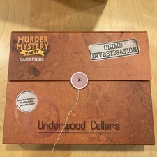 Murder mystery party for sale  Kenosha