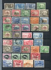 Colección temprana de 145 estampillas de M&U de ADEN segunda mano  Embacar hacia Mexico