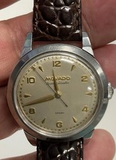 Rare movado tempomatic for sale  MACCLESFIELD