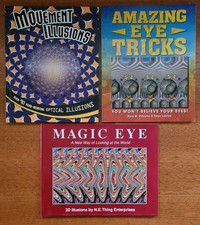 Lote de truques incríveis para os olhos x3 livros olho mágico muito bom estado comprar usado  Enviando para Brazil