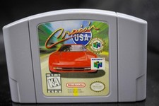 Cruis'n USA Player's Choice (Nintendo 64 N64) Autêntico Testado Boa ETIQUETA FRONTAL comprar usado  Enviando para Brazil