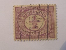 Pays bas timbre d'occasion  Outreau
