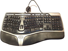 Teclado ergonômico natural Microsoft 4000 v1.0 com fio comprar usado  Enviando para Brazil