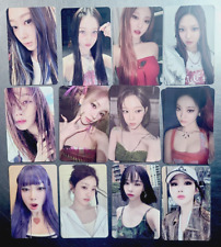 Cartão fotográfico oficial Aespa [My World] picante K-POP MD raro _ 12 escolha Karina comprar usado  Enviando para Brazil