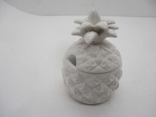White ceramic pineapple for sale  Wallkill