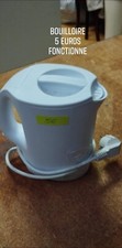 Petite bouilloire blanche d'occasion  Caudry
