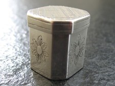 Riechdose silber lot gebraucht kaufen  Deutschland