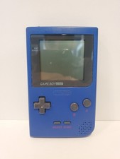 Gameboy pocket blue for sale  Franklin